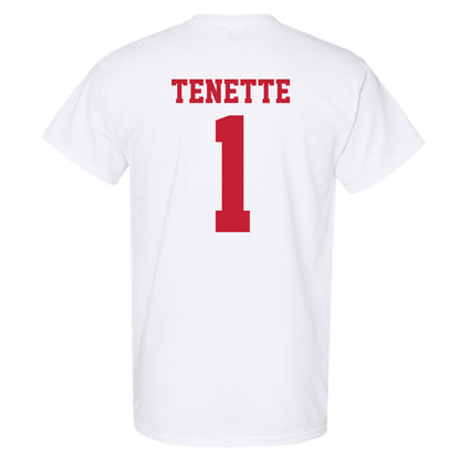 New Mexico - NCAA Men's Basketball : Uriah Tenette - Classic Fashion Shersey T-Shirt-1