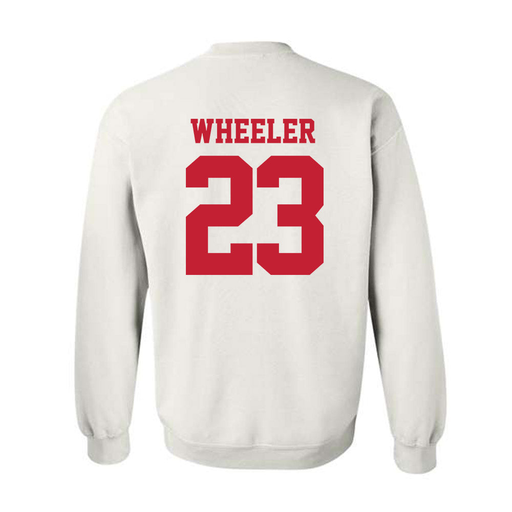 New Mexico - NCAA Football : Nick Wheeler - Classic Fashion Shersey Crewneck Sweatshirt-1