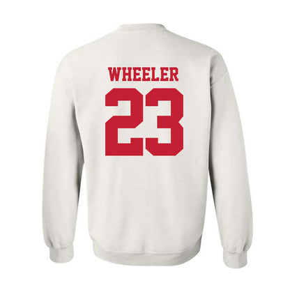 New Mexico - NCAA Football : Nick Wheeler - Classic Fashion Shersey Crewneck Sweatshirt-1