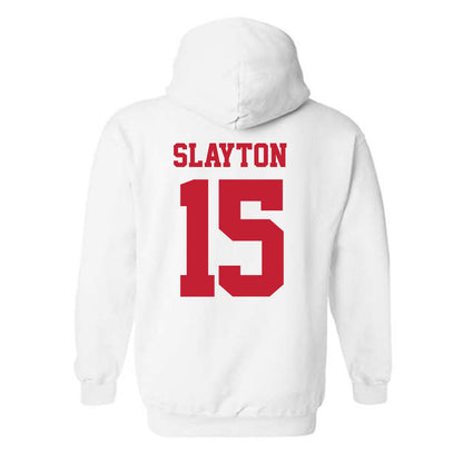 New Mexico - NCAA Football : Xavier Slayton - Classic Fashion Shersey Hooded Sweatshirt-1