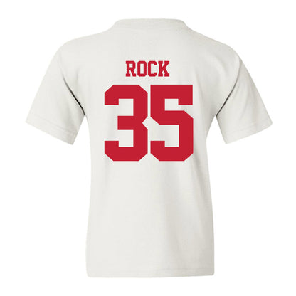 New Mexico - NCAA Men's Basketball : JT Rock - Classic Fashion Shersey Youth T-Shirt-1