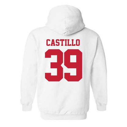 New Mexico - NCAA Baseball : Ryan Castillo - Classic Fashion Shersey Hooded Sweatshirt-1