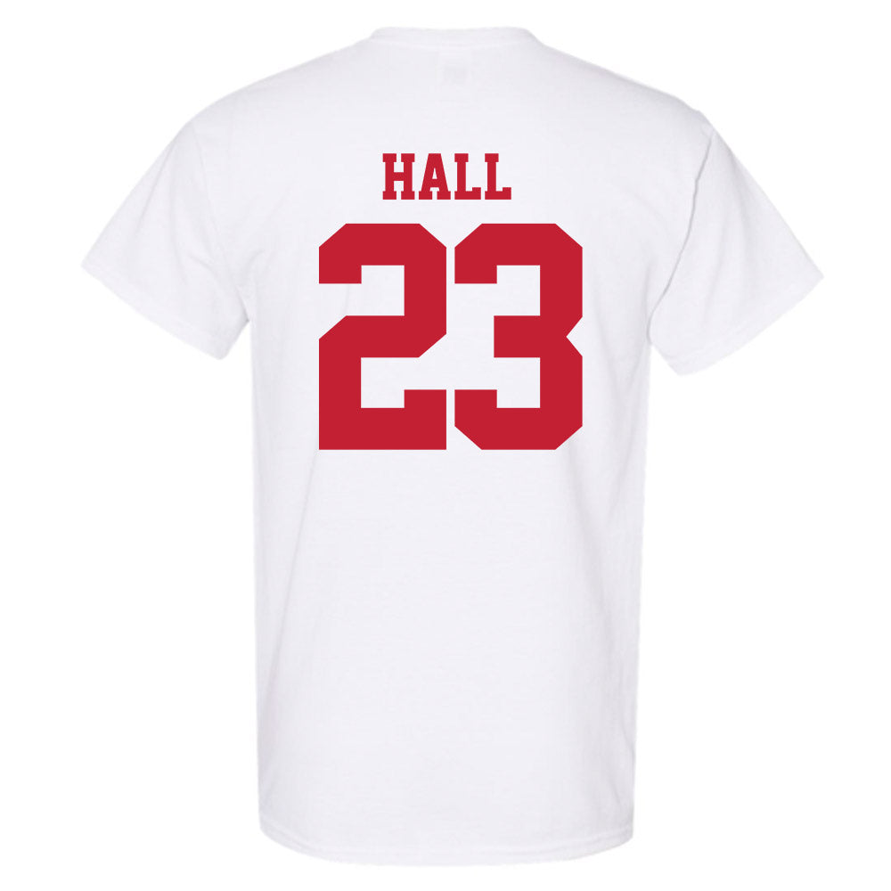 New Mexico - NCAA Men's Basketball : Jake Hall - Classic Fashion Shersey T-Shirt-1