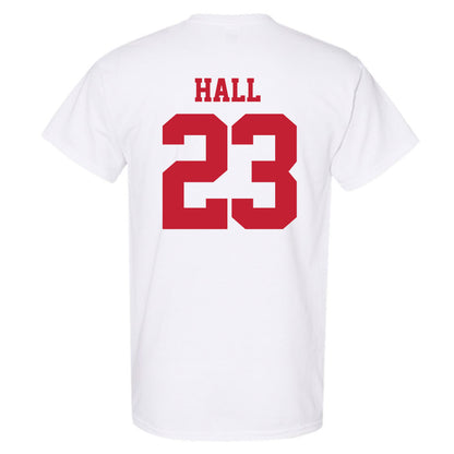 New Mexico - NCAA Men's Basketball : Jake Hall - Classic Fashion Shersey T-Shirt-1
