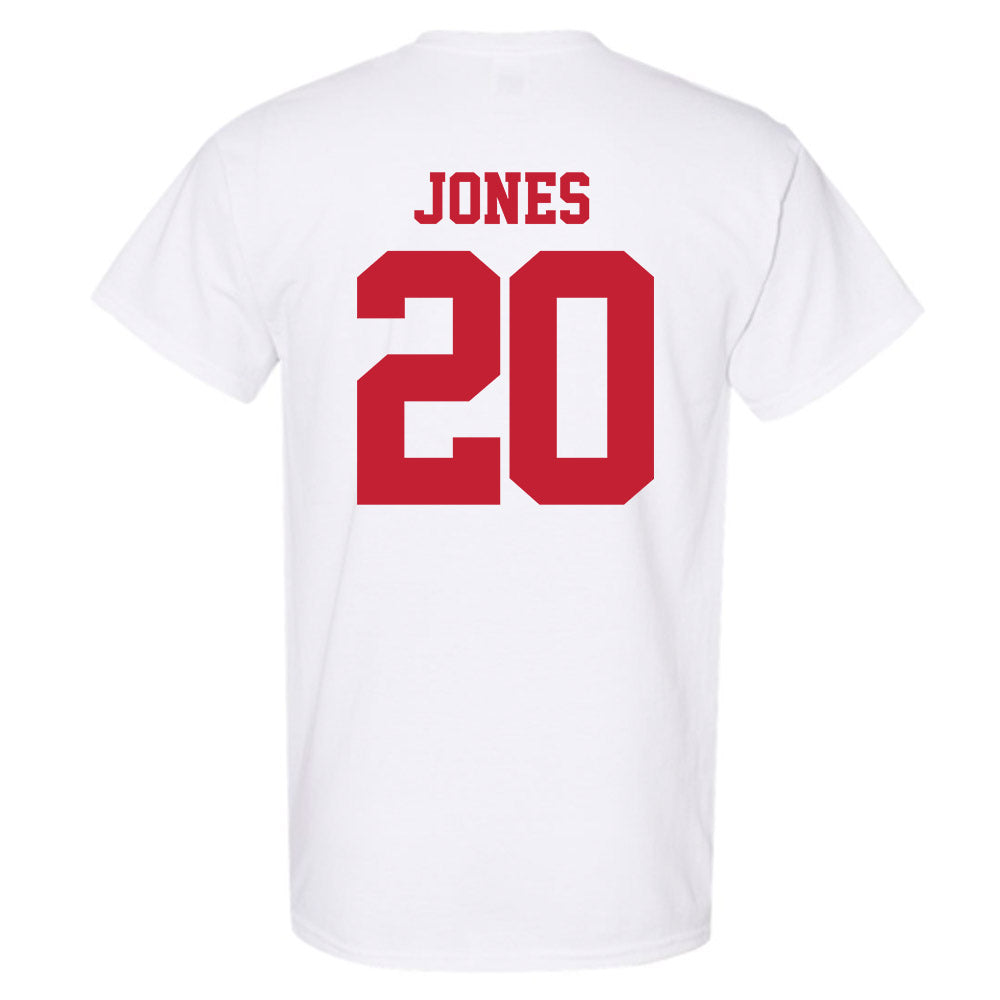 New Mexico - NCAA Women's Basketball : Tyler Jones - Classic Fashion Shersey T-Shirt-1