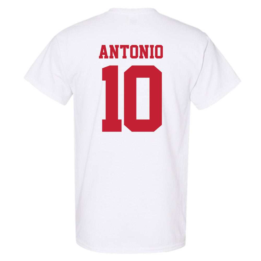 New Mexico - NCAA Women's Basketball : Cacia Antonio - Classic Fashion Shersey T-Shirt-1