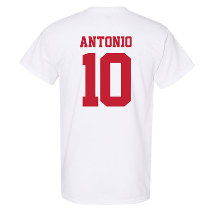 New Mexico - NCAA Women's Basketball : Cacia Antonio - Classic Fashion Shersey T-Shirt-1