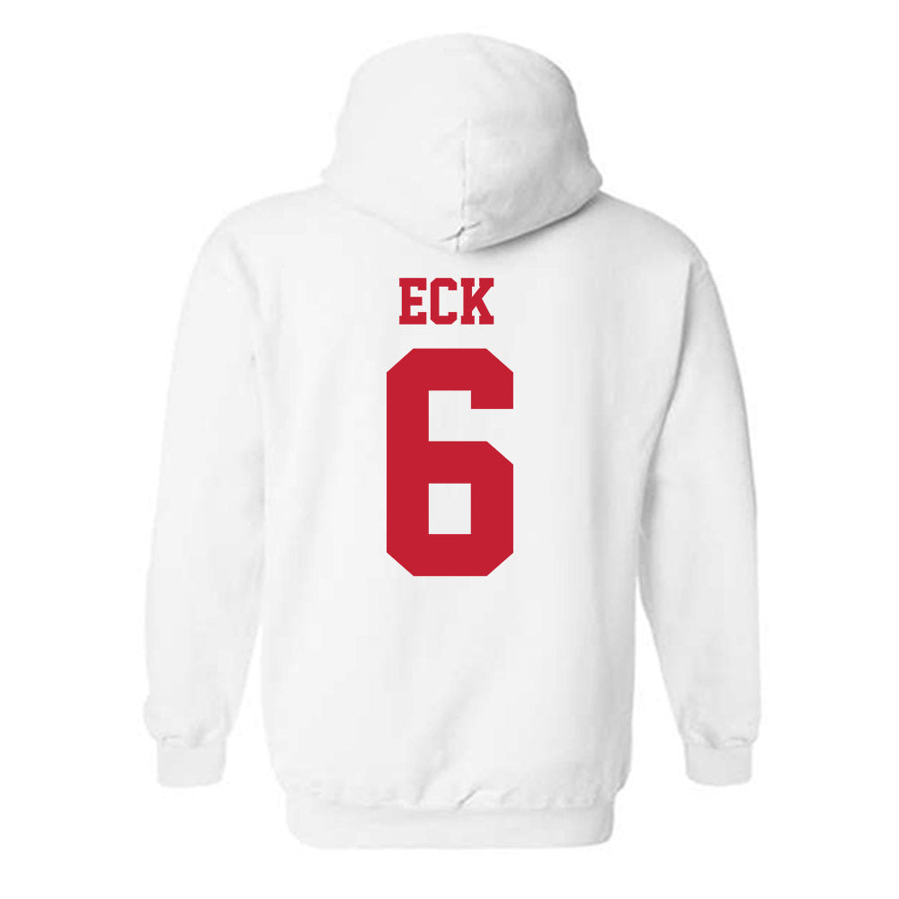 New Mexico - NCAA Football : Jaxton Eck - Classic Fashion Shersey Hooded Sweatshirt-1