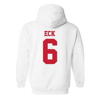 New Mexico - NCAA Football : Jaxton Eck - Classic Fashion Shersey Hooded Sweatshirt-1