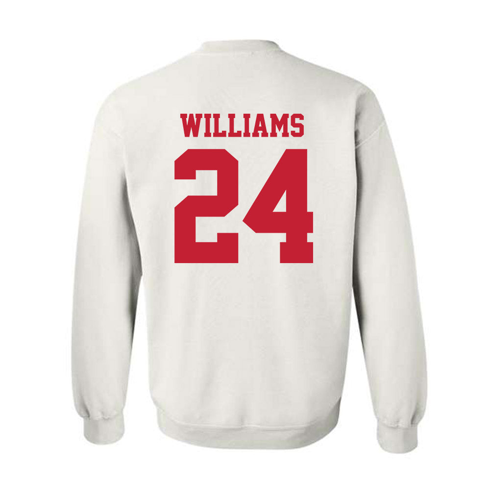 New Mexico - NCAA Baseball : Brodey Williams - Classic Fashion Shersey Crewneck Sweatshirt-1