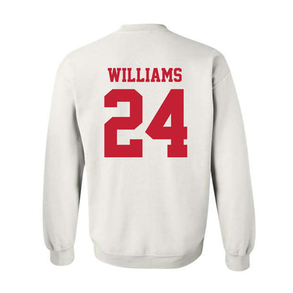 New Mexico - NCAA Baseball : Brodey Williams - Classic Fashion Shersey Crewneck Sweatshirt-1