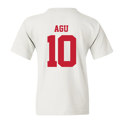 New Mexico - NCAA Football : Darren Agu - Classic Fashion Shersey Youth T-Shirt-1