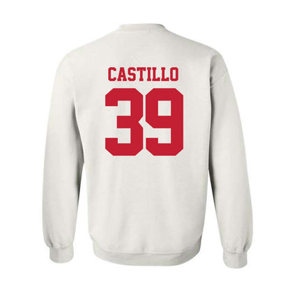 New Mexico - NCAA Baseball : Ryan Castillo - Classic Fashion Shersey Crewneck Sweatshirt-1