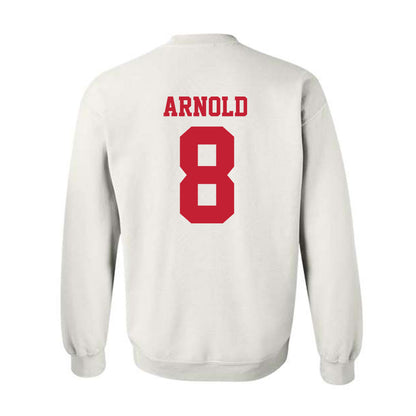 New Mexico - NCAA Football : Ormanie Arnold - Classic Fashion Shersey Crewneck Sweatshirt-1