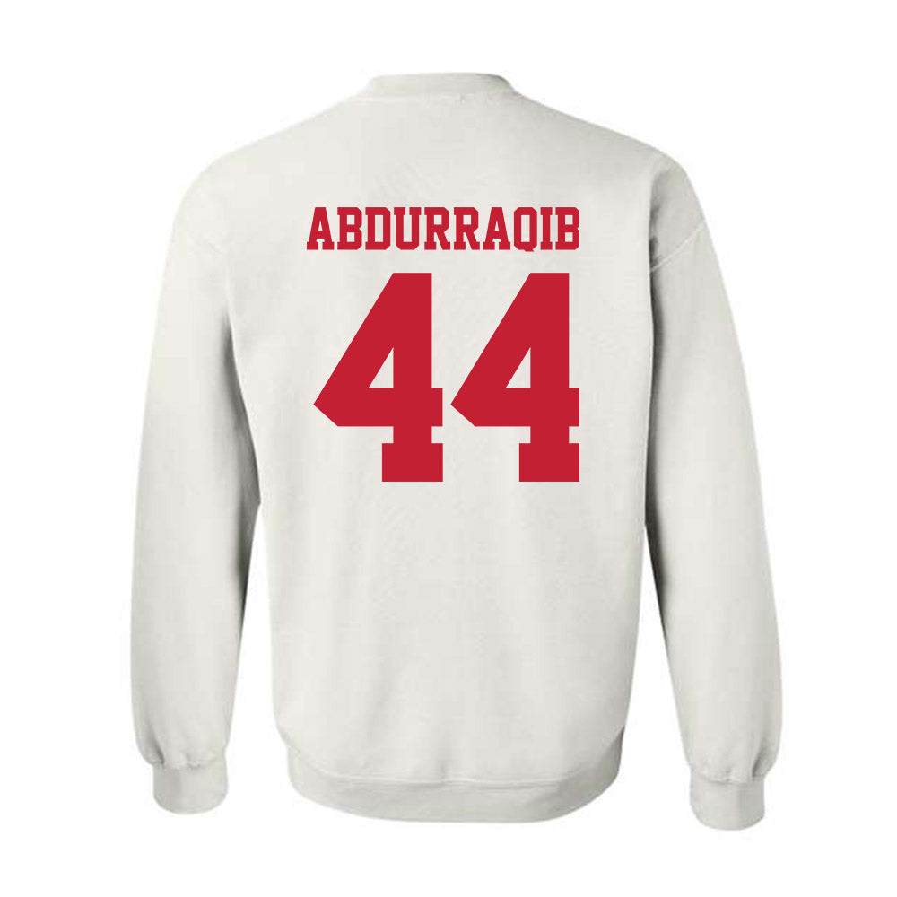 New Mexico - NCAA Women's Basketball : Laila Abdurraqib - Classic Fashion Shersey Crewneck Sweatshirt-1