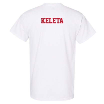 New Mexico - NCAA Men's Track & Field : Habtom Keleta - Classic Fashion Shersey T-Shirt-1