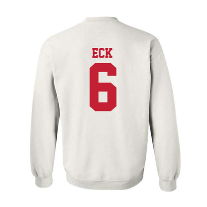 New Mexico - NCAA Football : Jaxton Eck - Classic Fashion Shersey Crewneck Sweatshirt-1