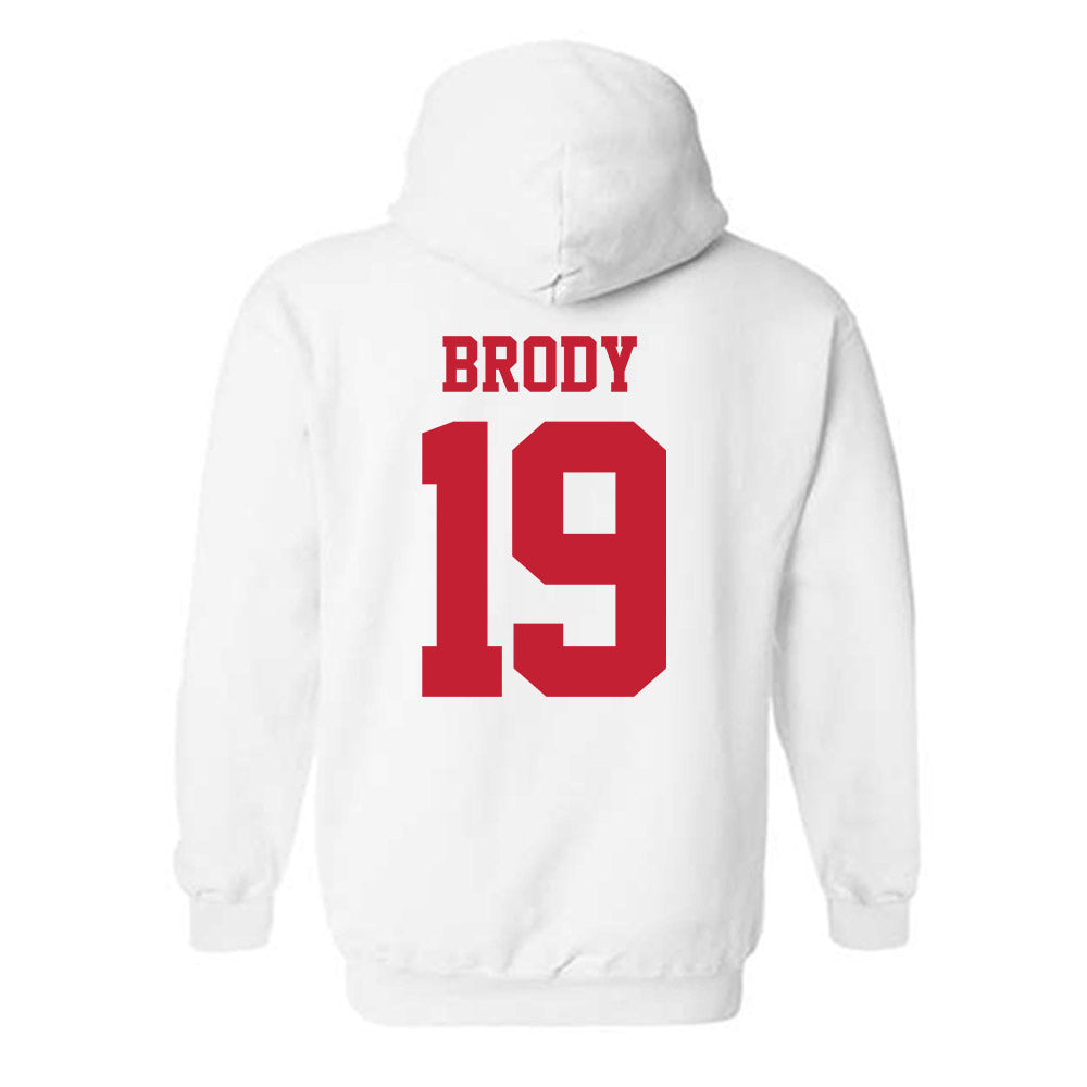 New Mexico - NCAA Football : Elijah Brody - Classic Fashion Shersey Hooded Sweatshirt-1