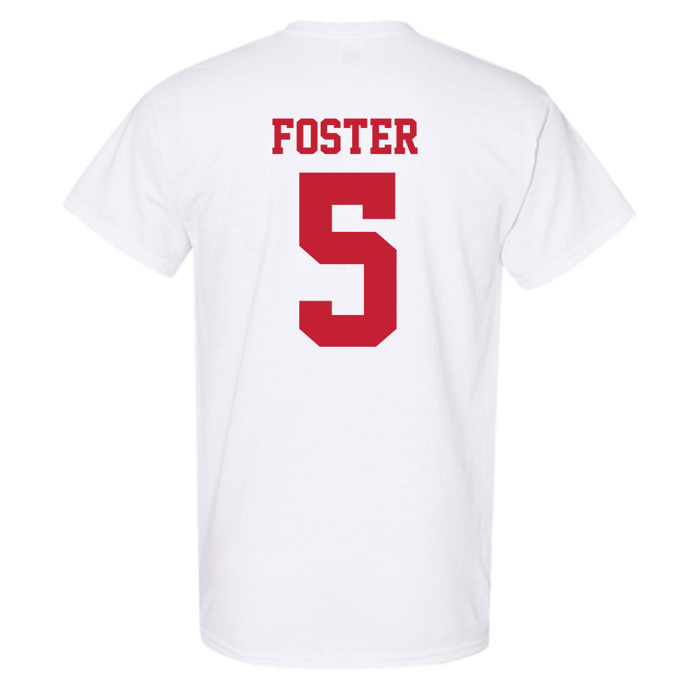 New Mexico - NCAA Women's Basketball : Kaia Foster - Classic Fashion Shersey T-Shirt-1