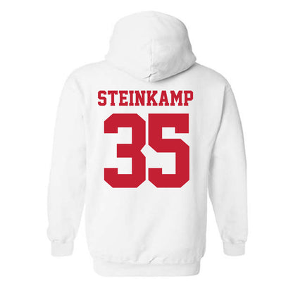 New Mexico - NCAA Football : Charles Steinkamp - Classic Fashion Shersey Hooded Sweatshirt