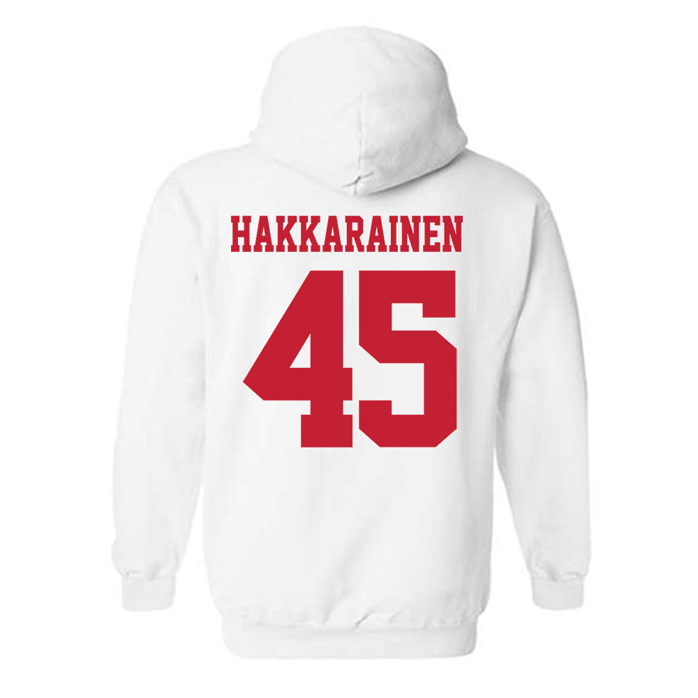 New Mexico - NCAA Women's Basketball : Lilli Hakkarainen - Classic Fashion Shersey Hooded Sweatshirt-1