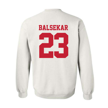 New Mexico - NCAA Men's Tennis : Aditya Balsekar - Classic Fashion Shersey Crewneck Sweatshirt-1