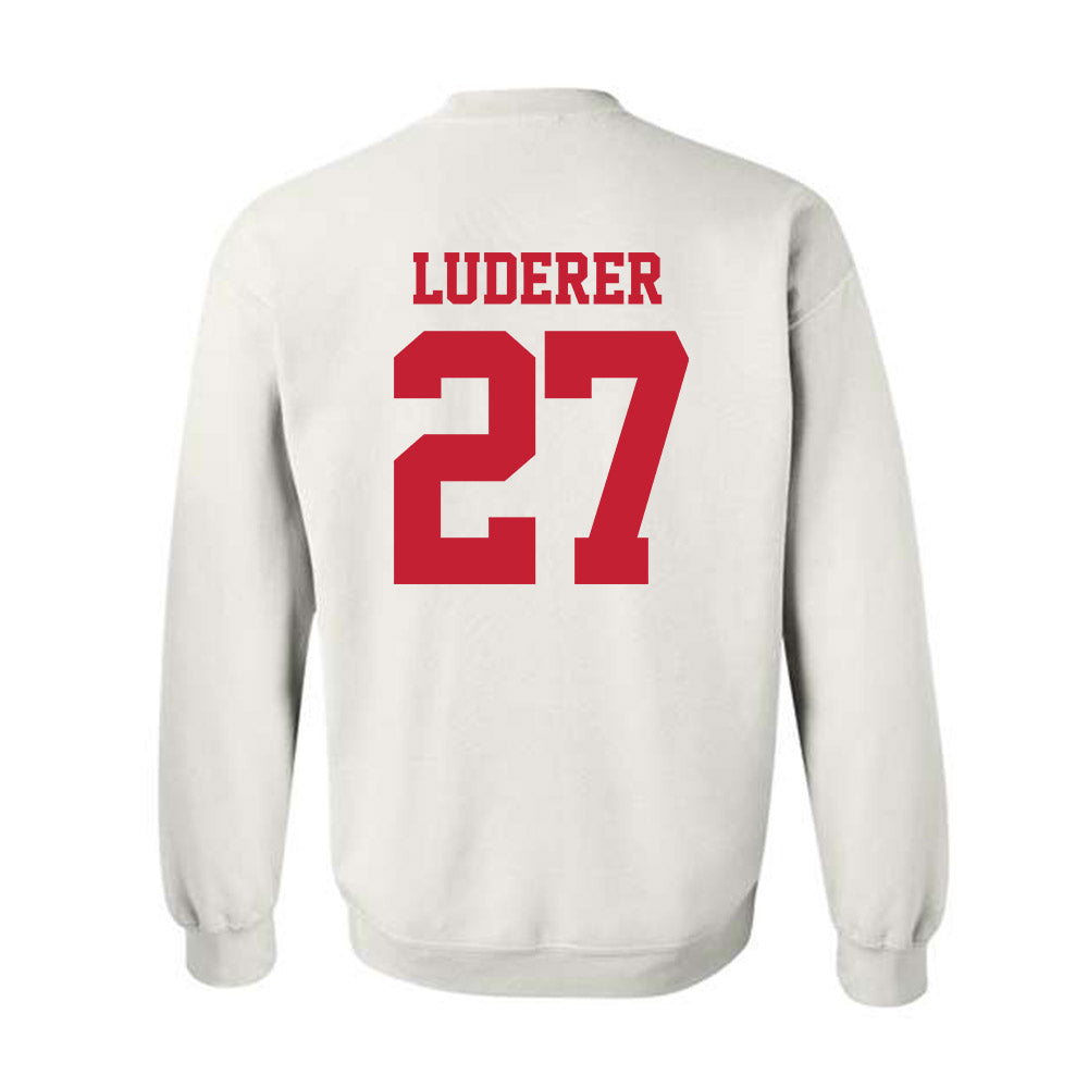 New Mexico - NCAA Softball : Hayden Luderer - Classic Fashion Shersey Crewneck Sweatshirt-1