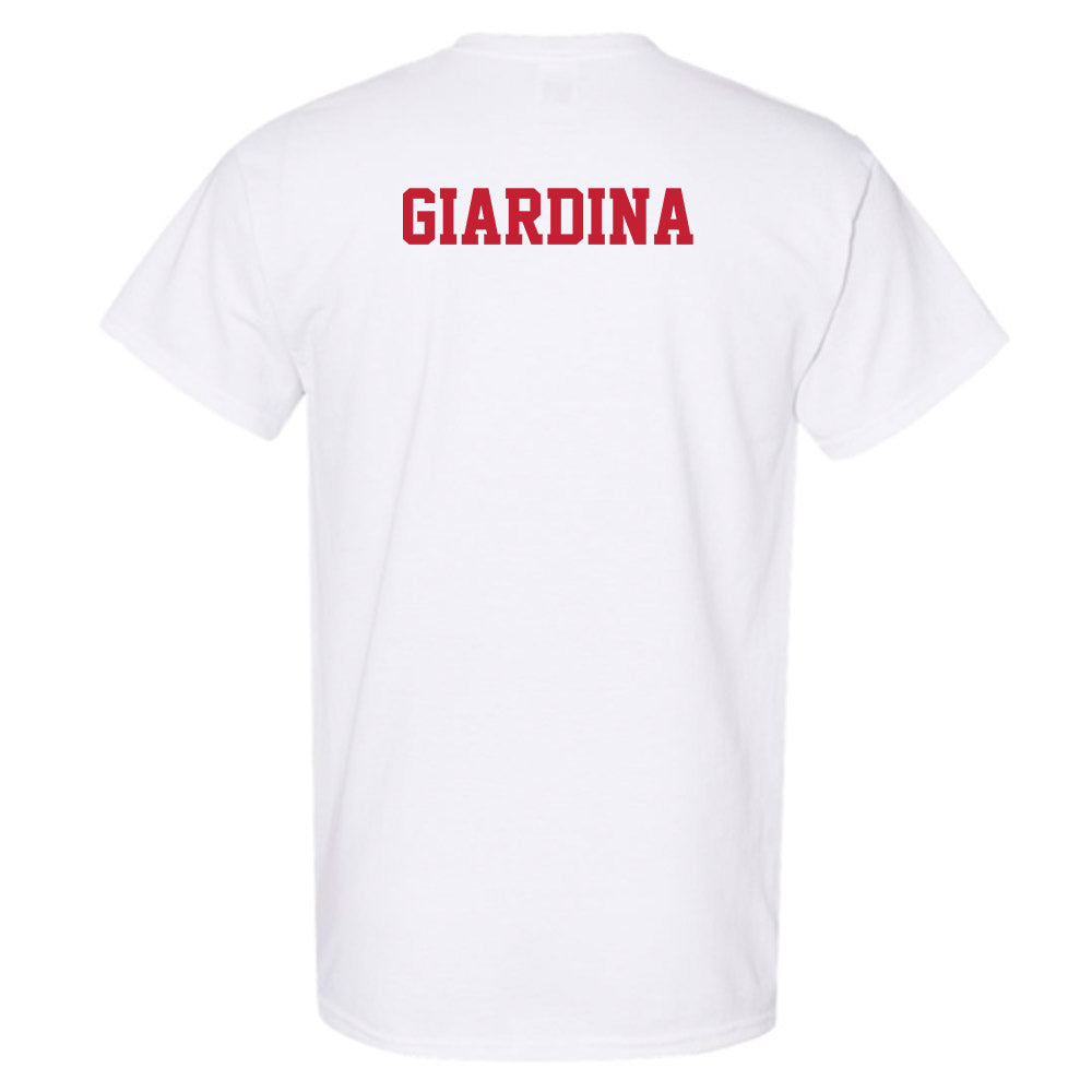 New Mexico - NCAA Men's Cross Country : Matthew Giardina - Classic Fashion Shersey T-Shirt-1