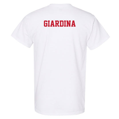 New Mexico - NCAA Men's Cross Country : Matthew Giardina - Classic Fashion Shersey T-Shirt-1