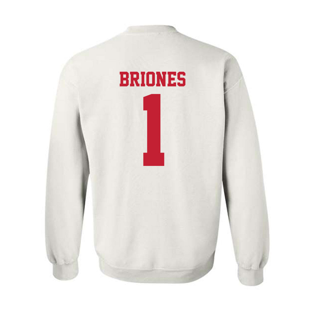 New Mexico - NCAA Softball : Gabrielle Briones - Classic Fashion Shersey Crewneck Sweatshirt-1