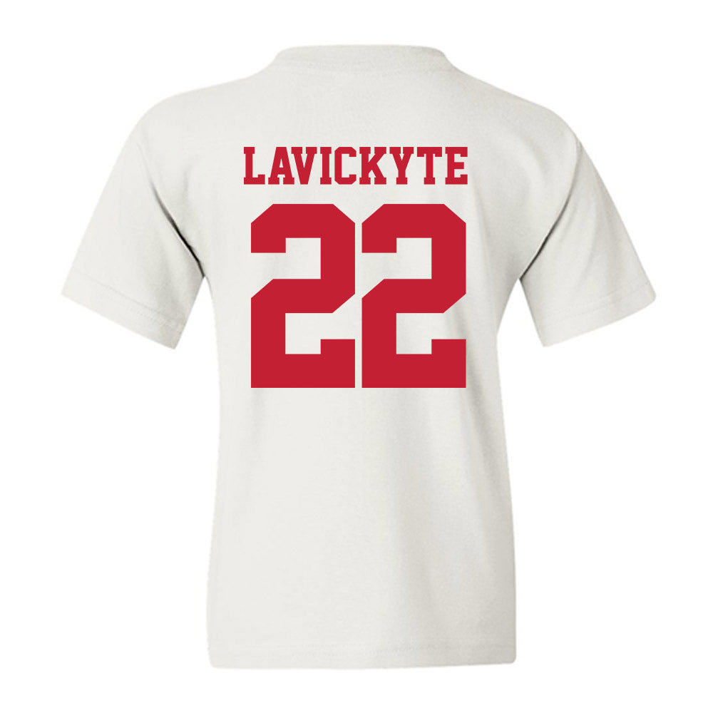 New Mexico - NCAA Women's Volleyball : Liepa Lavickyte - Classic Fashion Shersey Youth T-Shirt-1