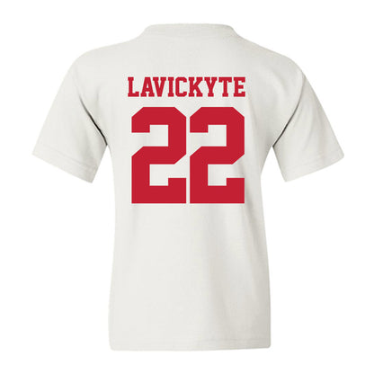 New Mexico - NCAA Women's Volleyball : Liepa Lavickyte - Classic Fashion Shersey Youth T-Shirt-1