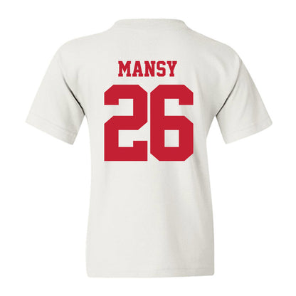 New Mexico - NCAA Baseball : Luke Mansy - Classic Fashion Shersey Youth T-Shirt-1