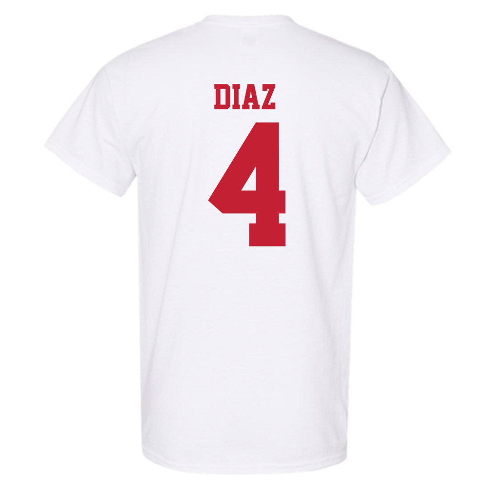 New Mexico - NCAA Baseball : Anthony Diaz - Classic Fashion Shersey T-Shirt-1