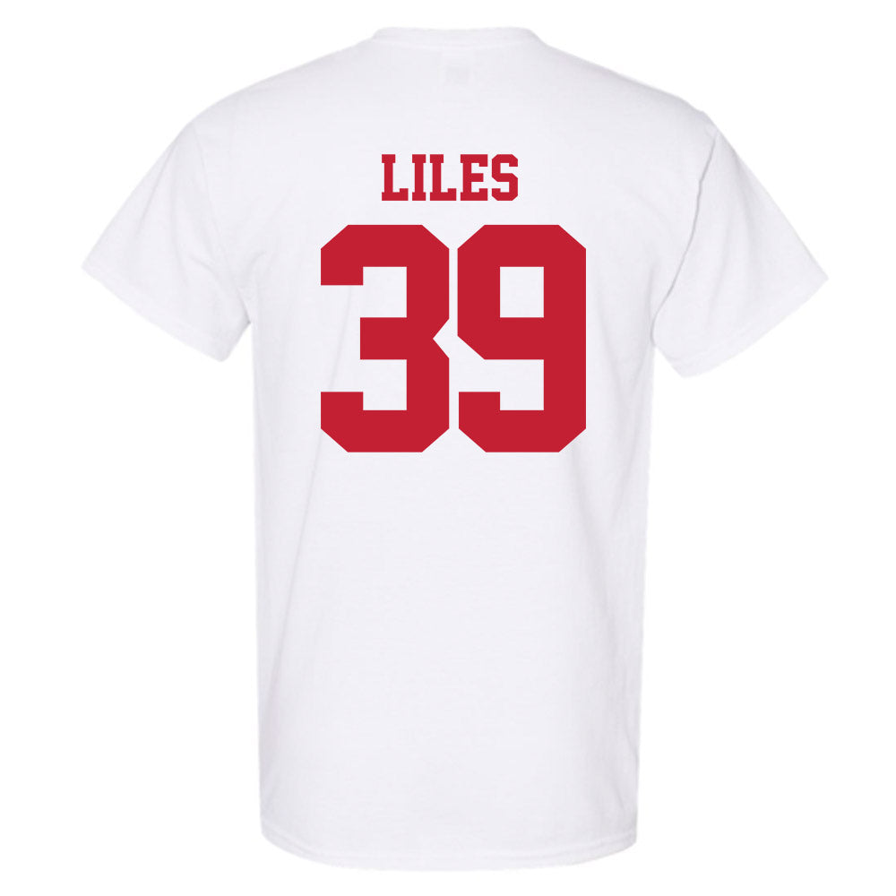 New Mexico - NCAA Football : Jaron Liles - Classic Fashion Shersey T-Shirt-1