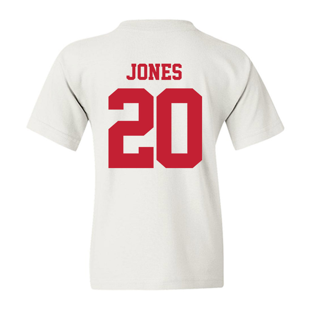 New Mexico - NCAA Women's Basketball : Tyler Jones - Classic Fashion Shersey Youth T-Shirt-1