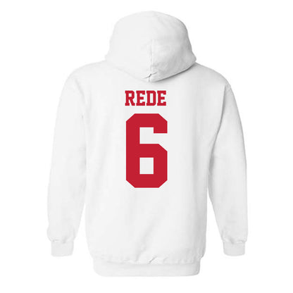 New Mexico - NCAA Baseball : Garrett Rede - Classic Fashion Shersey Hooded Sweatshirt-1