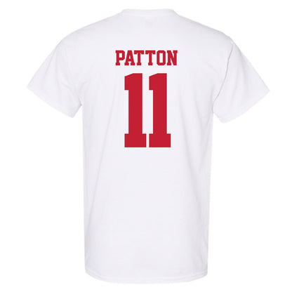 New Mexico - NCAA Men's Basketball : Kallai Patton - Classic Fashion Shersey T-Shirt-1