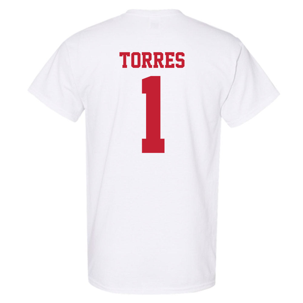 New Mexico - NCAA Football : Jahmir Torres - Classic Fashion Shersey T-Shirt-1