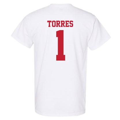 New Mexico - NCAA Football : Jahmir Torres - Classic Fashion Shersey T-Shirt-1
