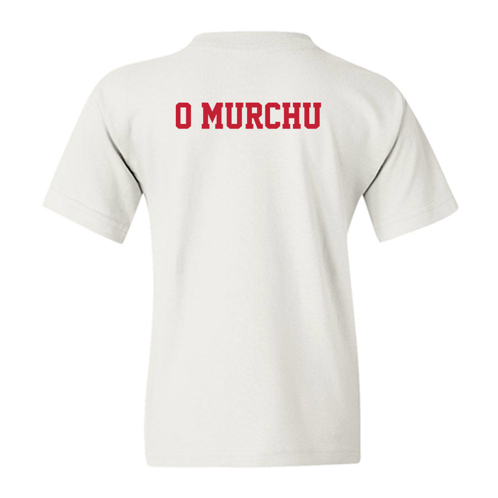 New Mexico - NCAA Men's Track & Field : Fionn O Murchu - Classic Fashion Shersey Youth T-Shirt-1
