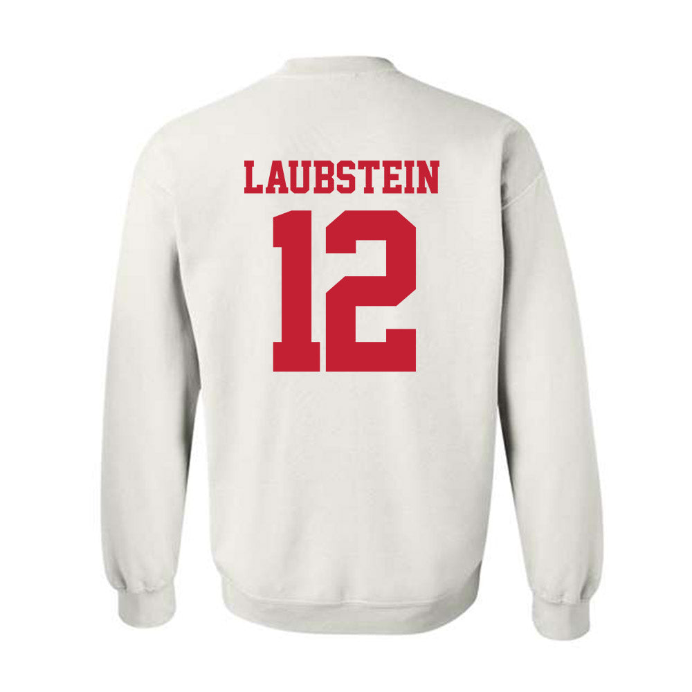 New Mexico - NCAA Football : James Laubstein - Classic Shersey Crewneck Sweatshirt-1