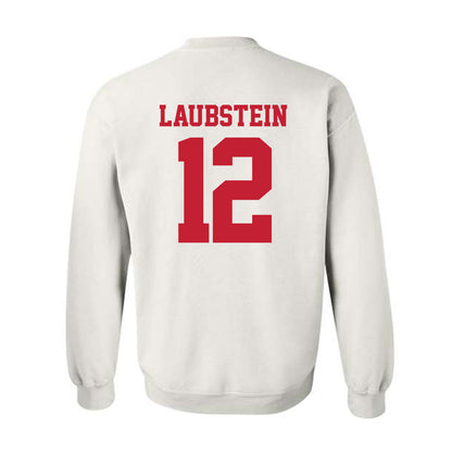 New Mexico - NCAA Football : James Laubstein - Classic Shersey Crewneck Sweatshirt-1