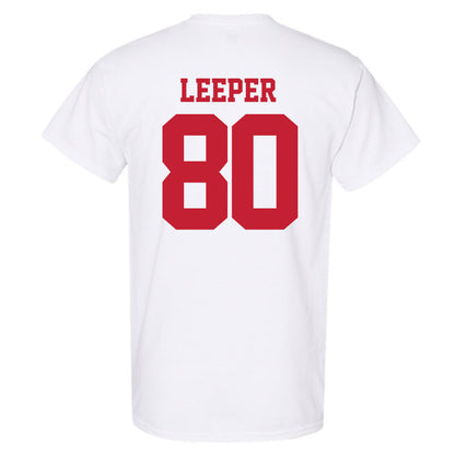 New Mexico - NCAA Football : Max Leeper - Classic Fashion Shersey T-Shirt-1