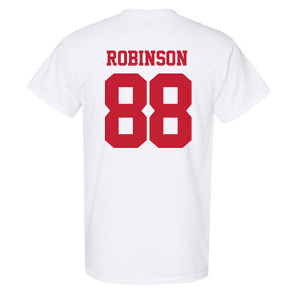 New Mexico - NCAA Football : Ajahvea Robinson - Classic Fashion Shersey T-Shirt-1