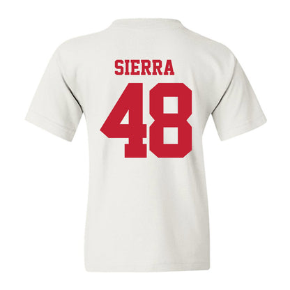 New Mexico - NCAA Football : John Sierra - Classic Fashion Shersey Youth T-Shirt-1