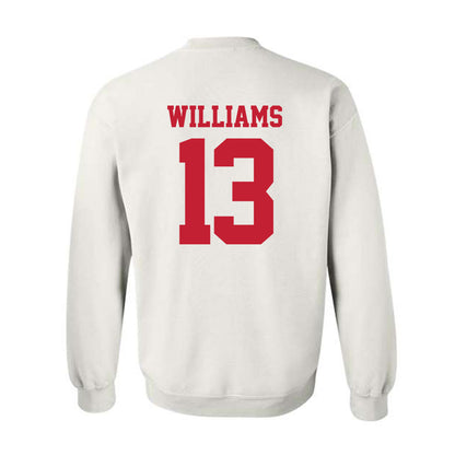 New Mexico - NCAA Softball : Briana Williams - Classic Fashion Shersey Crewneck Sweatshirt-1