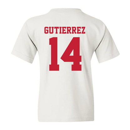 New Mexico - NCAA Football : Melaki Gutierrez - Classic Fashion Shersey Youth T-Shirt-1