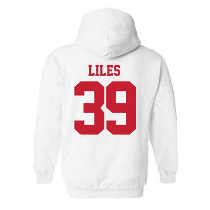 New Mexico - NCAA Football : Jaron Liles - Classic Fashion Shersey Hooded Sweatshirt-1