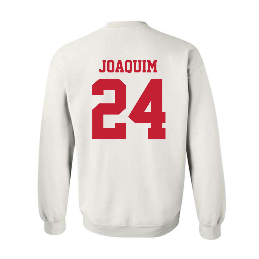 New Mexico - NCAA Women's Basketball : Jessie Joaquim - Classic Fashion Shersey Crewneck Sweatshirt-1